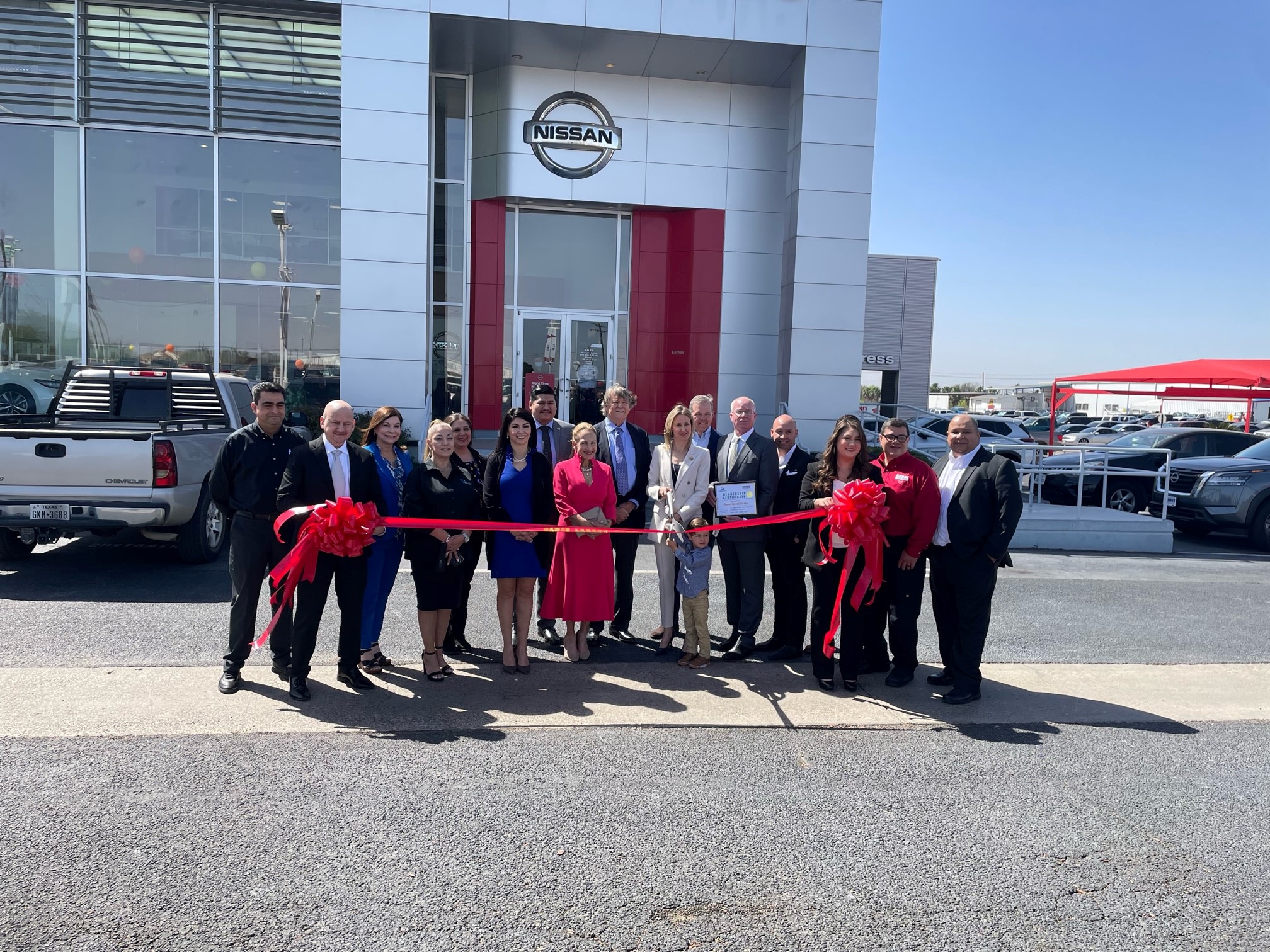Phil Samis Auto Sames Auto Group celebrates acquisition of Chevrolet, Nissan franchises