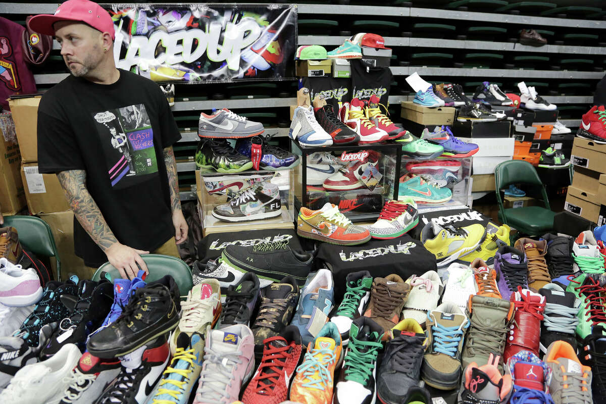 International shoe convention Sneaker Con is coming to San Antonio for the first time. 