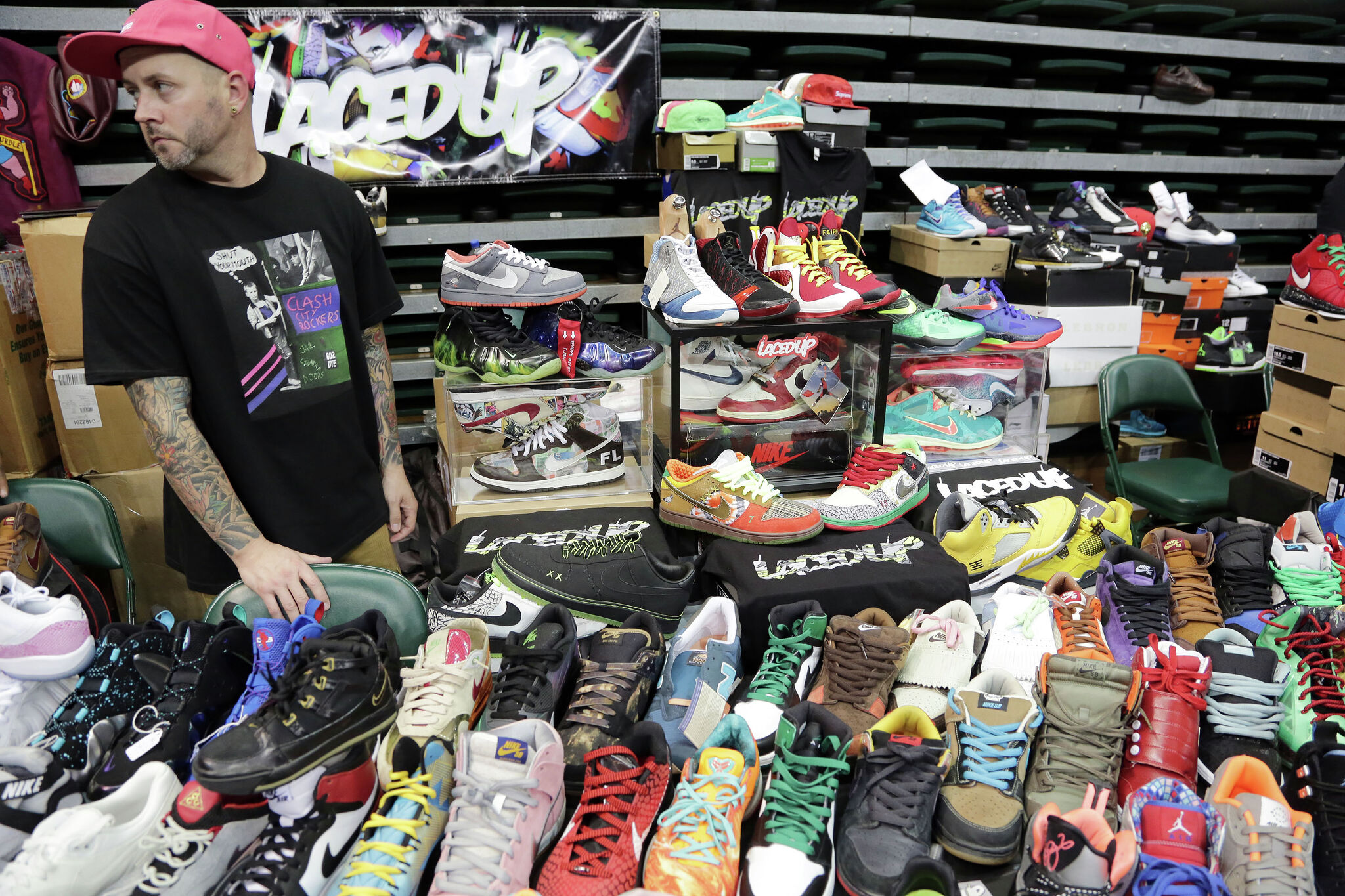 Sneaker Con holding first San Antonio convention