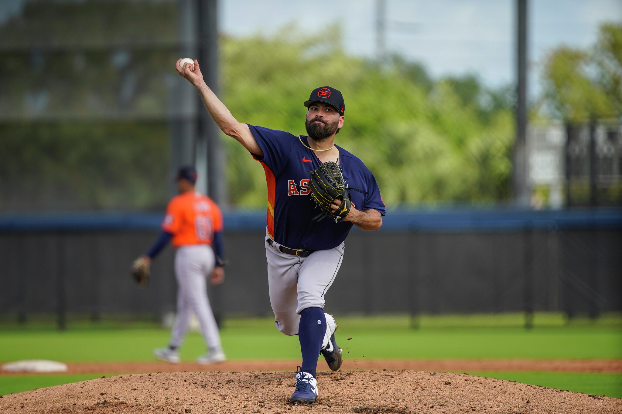 Houston Astros: José Urquidy, on short notice, delivers in a big spot