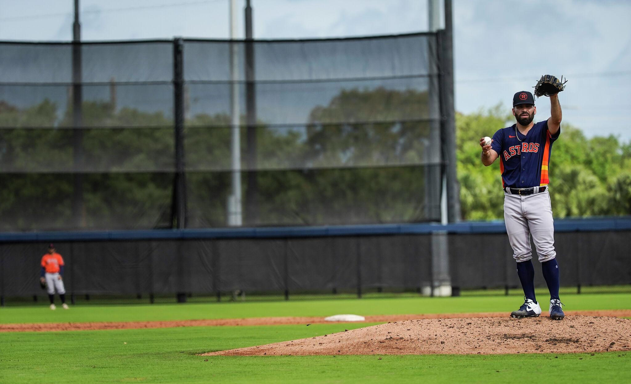 Cristian Javier to start Astros' Grapefruit League opener against Nationals