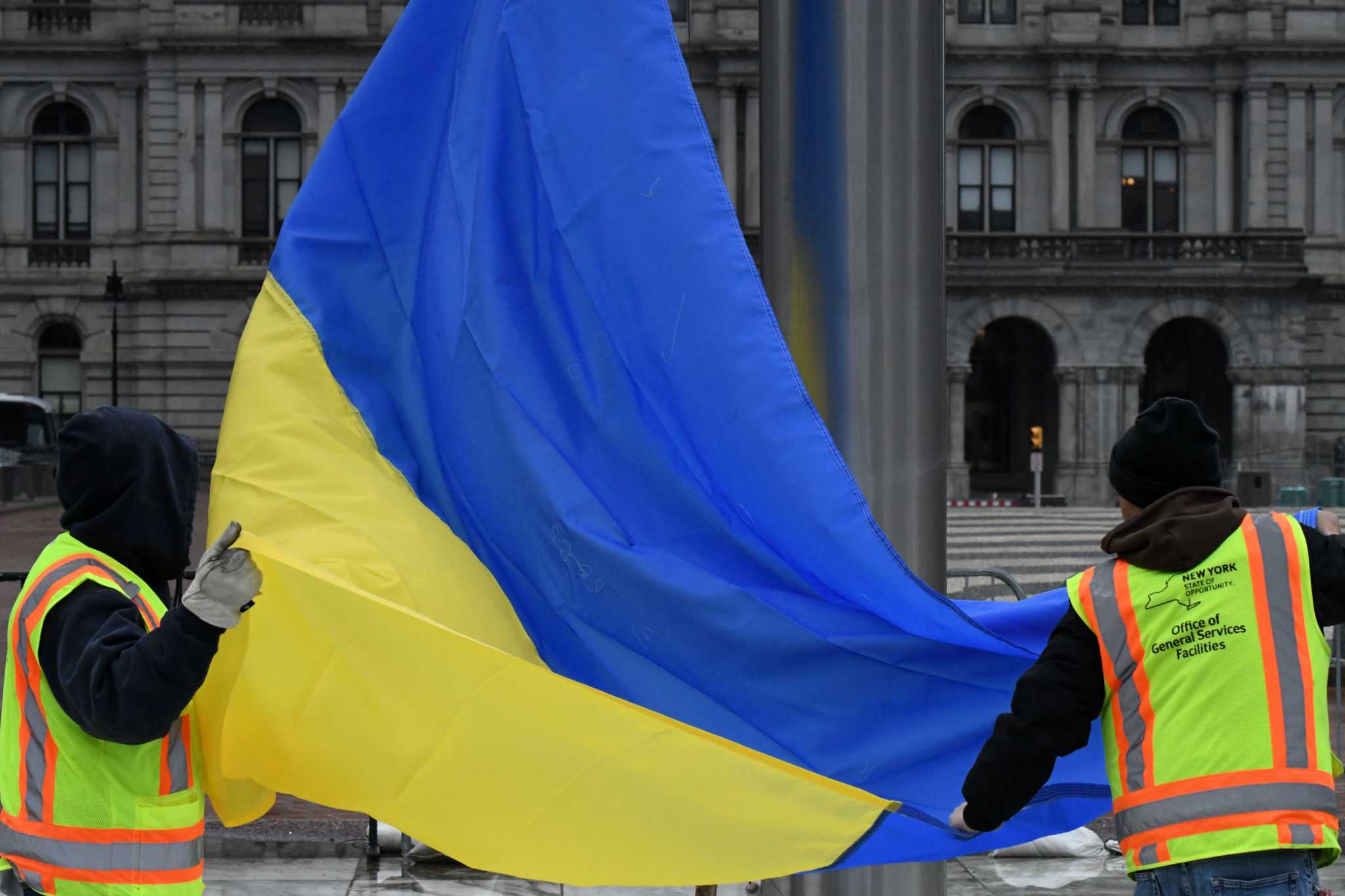 Listen: 'Eagle' podcast checks in with Ukrainian journalists covering invasion - Vimarsana News