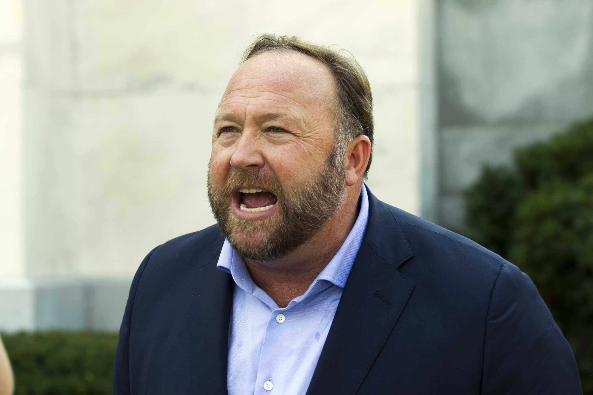 Alex Jones skips Sandy Hook deposition again after judge rules 2nd doctor's note doesn't excuse him - Vimarsana News