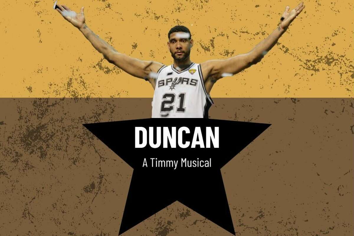 One Spurs fan created the ultimate crossover with her Hamilton-inspired tribute to Tim Duncan.