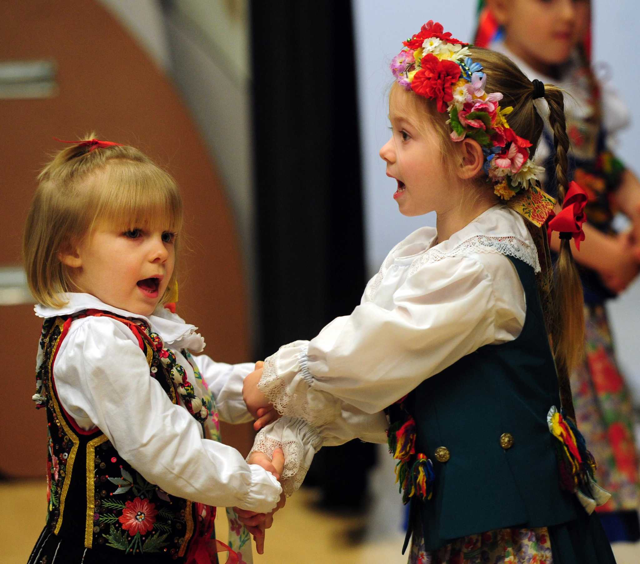 In Photos Darien kids dress in costumes from around the world for