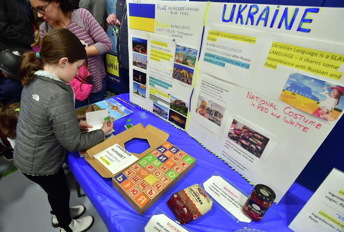 In Photos Darien kids dress in costumes from around the world for Tokeneke School’s cultural