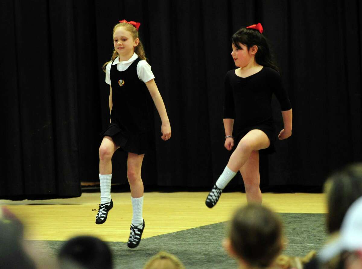 In Photos Darien kids dress in costumes from around the world for Tokeneke School’s cultural