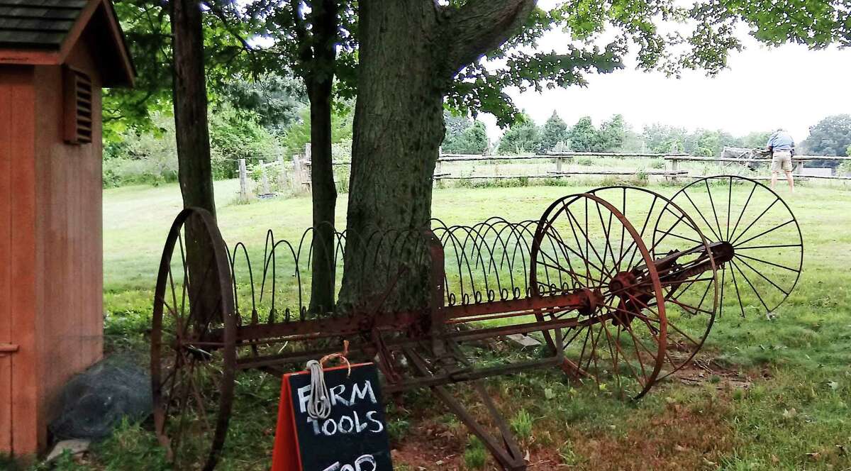 Community-wide Tag Sale At Dudley Farm Museum In Guilford