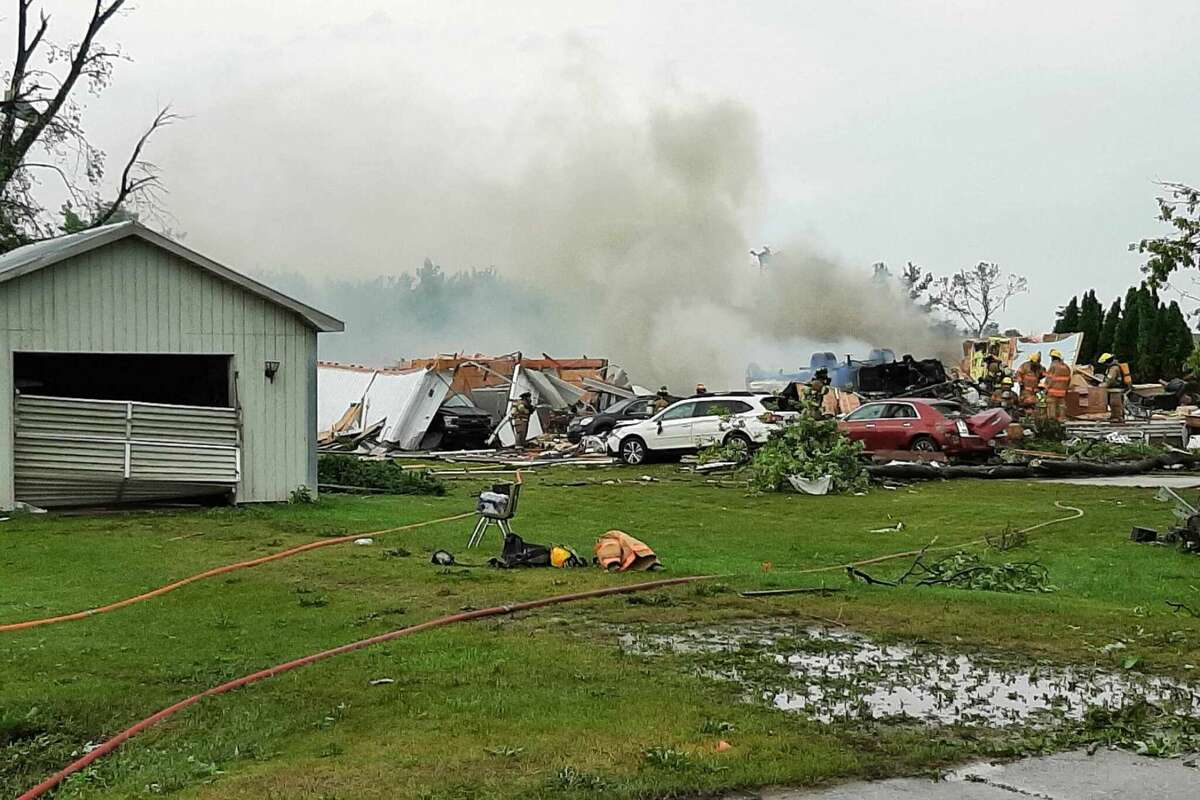 Port Austin tornado remembered