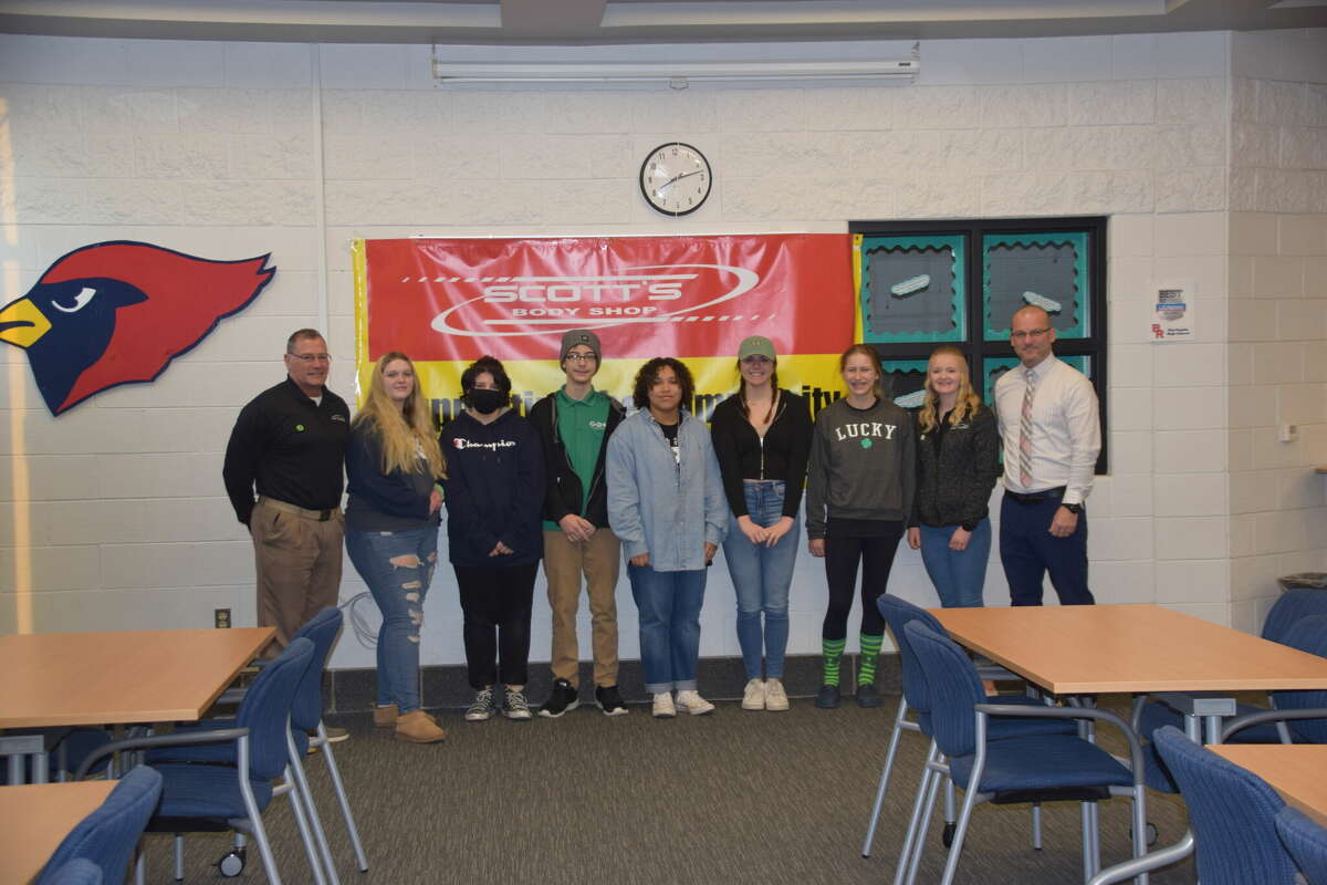 Big Rapids Public Schools has announced the students named to the district's Commendable Cardinals list for the second trimester, and the students were able to celebrate with a breakfast courtesy of Scott's Body Shop and Commendable Cardinals. 