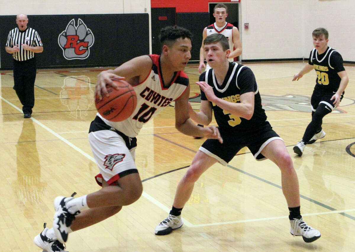 The Reed City boys basketball team finished third in the CSAA Gold Conference.