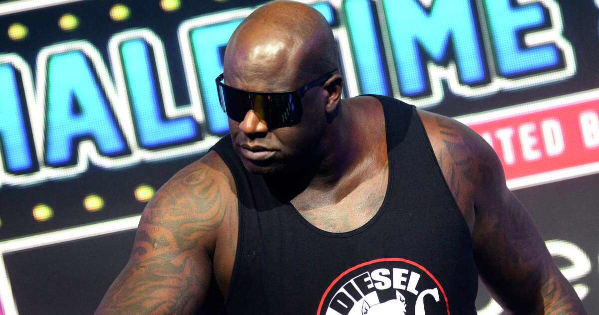 DJ Diesel, a k a Shaquille O’Neal, is coming to San Antonio.