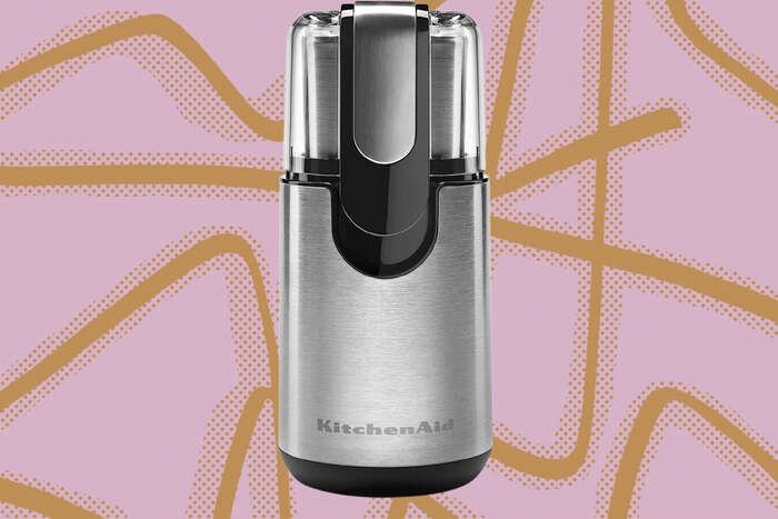 KitchenAid coffee grinder