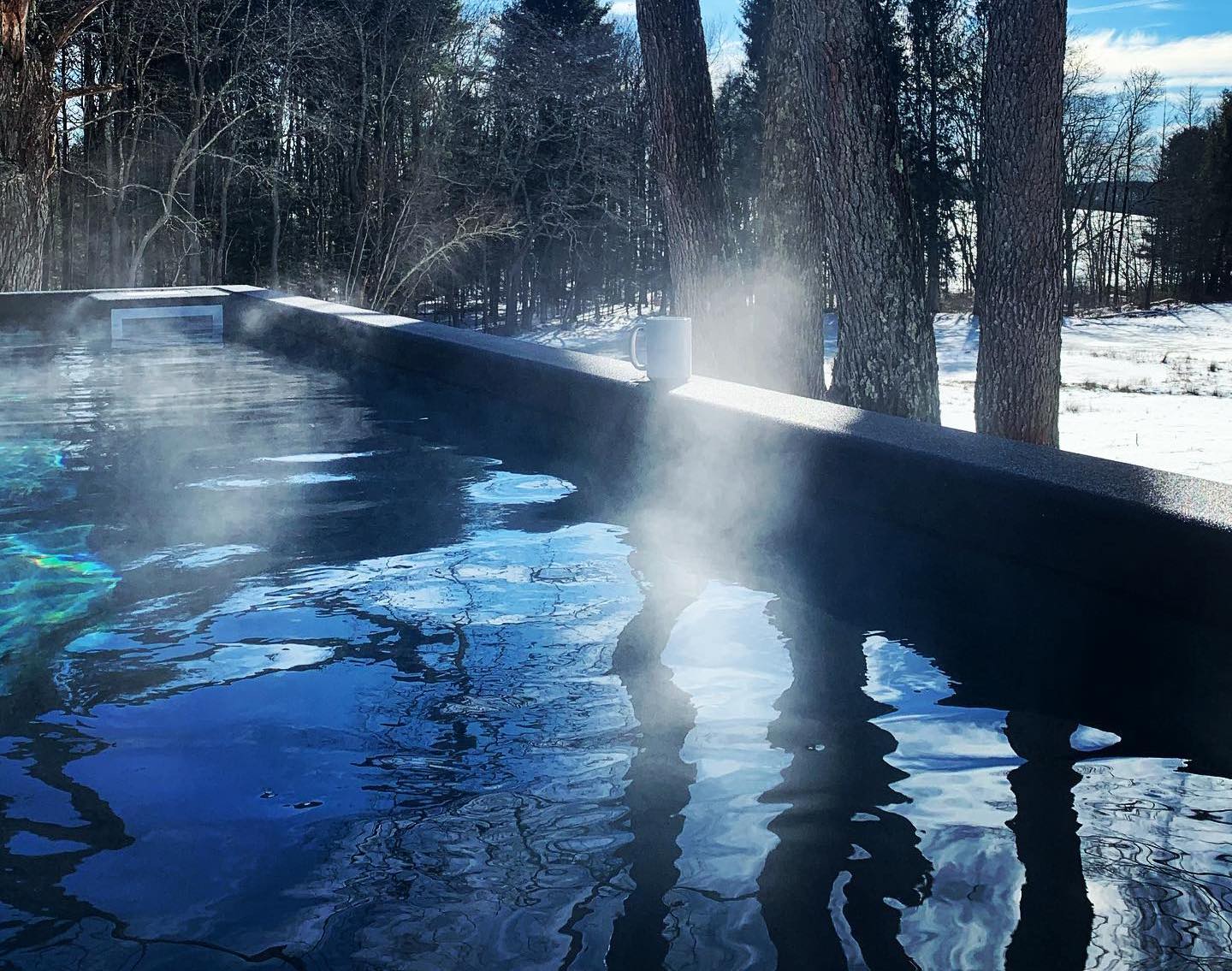 Hot pool at new Catskills hotel a hit with guests