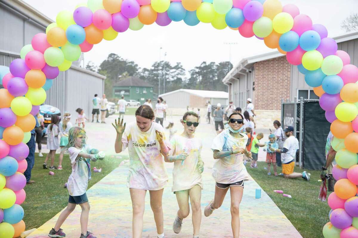 On April 2, 2022, The Woodlands Christian Academy will once again be hosting its annual Color Run to raise money for the athletic and fine arts programs at the private school.