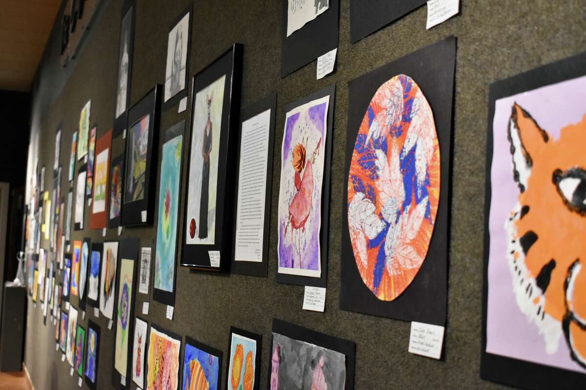 From paintings to pottery, mixed media pieces, sculptures, and much more, the variety of art featured in Artworks Art Attack show made by students ranging from third grade through 12th is a unique and diverse gallery experience. 