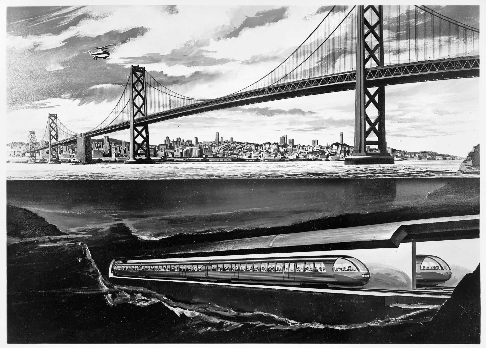 When science fiction became reality at the bottom of the bay: Incredible Transbay Tube construction photos - Vimarsana News