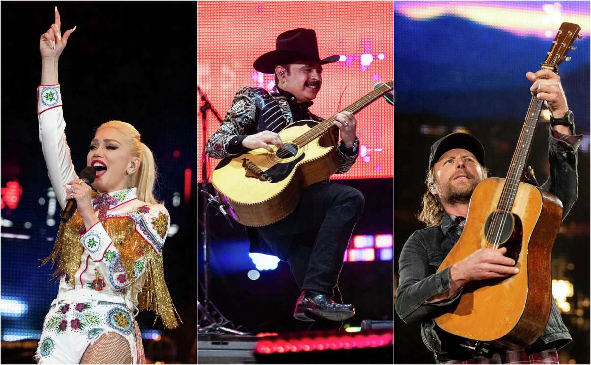 Houston Rodeo 2023 concert lineup is its least diverse in a decade