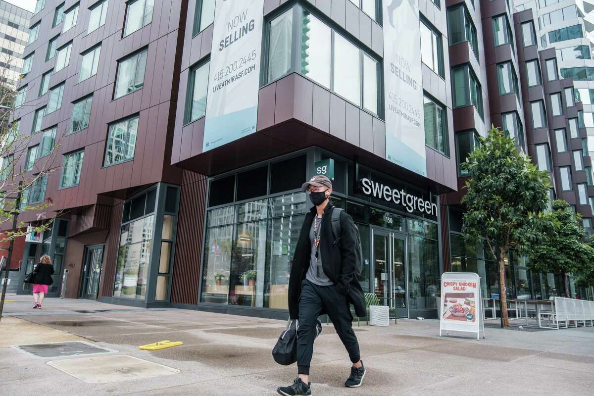 Salad vendor Sweetgreen has opened in San Francisco’s Mira Tower.