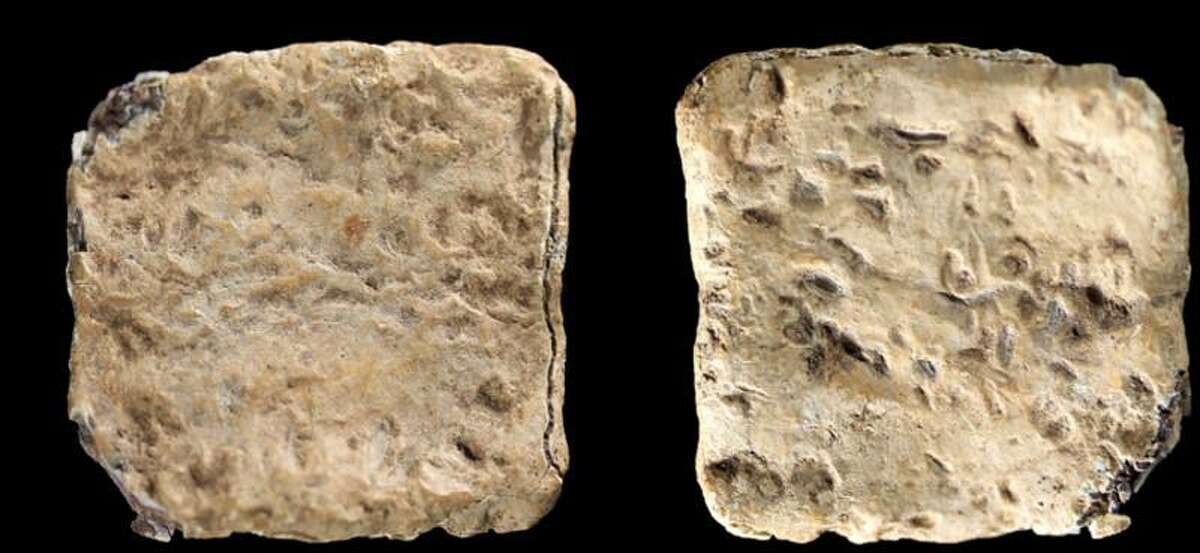 Ancient Hebrew Curse Tablet Found By Katy Archaeologist Could Be Proof