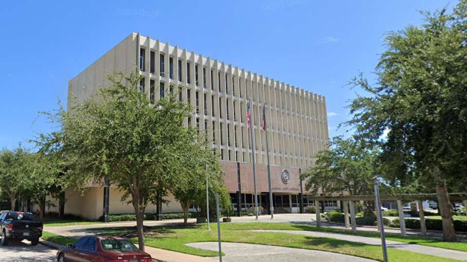 The Galveston County Commissioners Court. Image via Google Maps. 