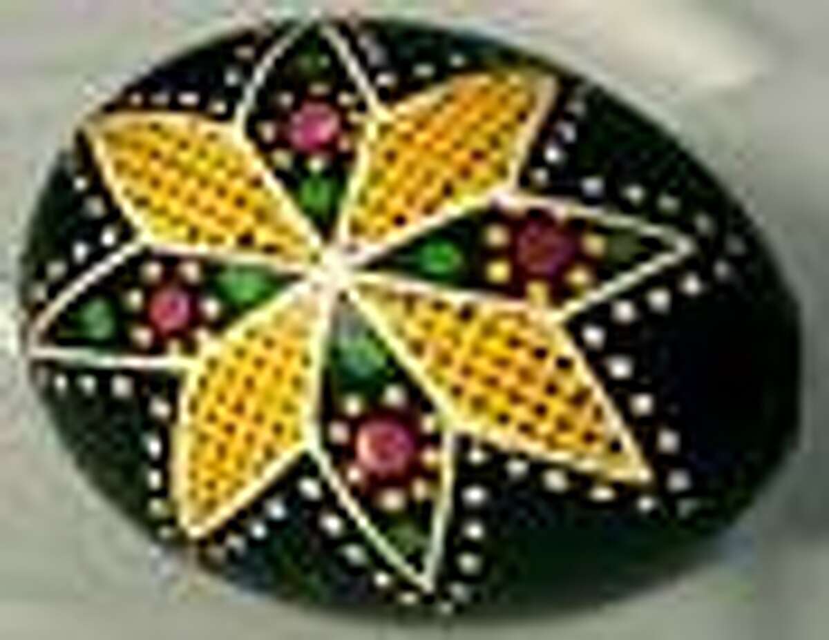 Residents can learn how to make Ukrainian Pysanka eggs during a demonstration workshop and lecture Sunday, March 27 at St. Michael’s Ukrainian Catholic Church Hall, 563 George St., New Haven.