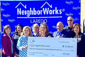 NeighborWorks upgrades Laredo homes via $50K grant