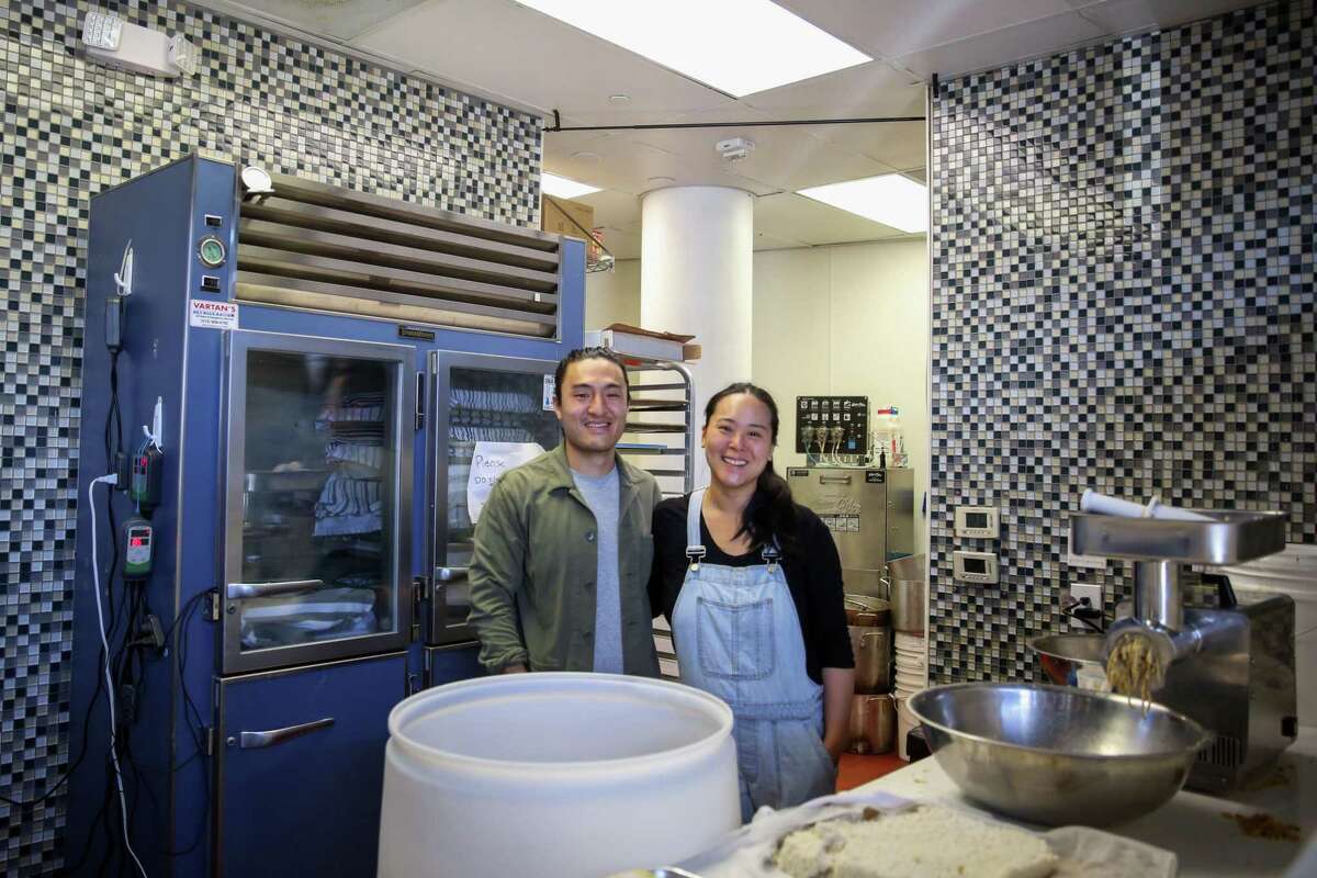 Kevin Gondo and Eleana Hsu, the couple behind Shared Cultures, work out of the Bayview Maker’s Kitchen in San Francisco. To grow their business, they’ll need to find a warehouse space.