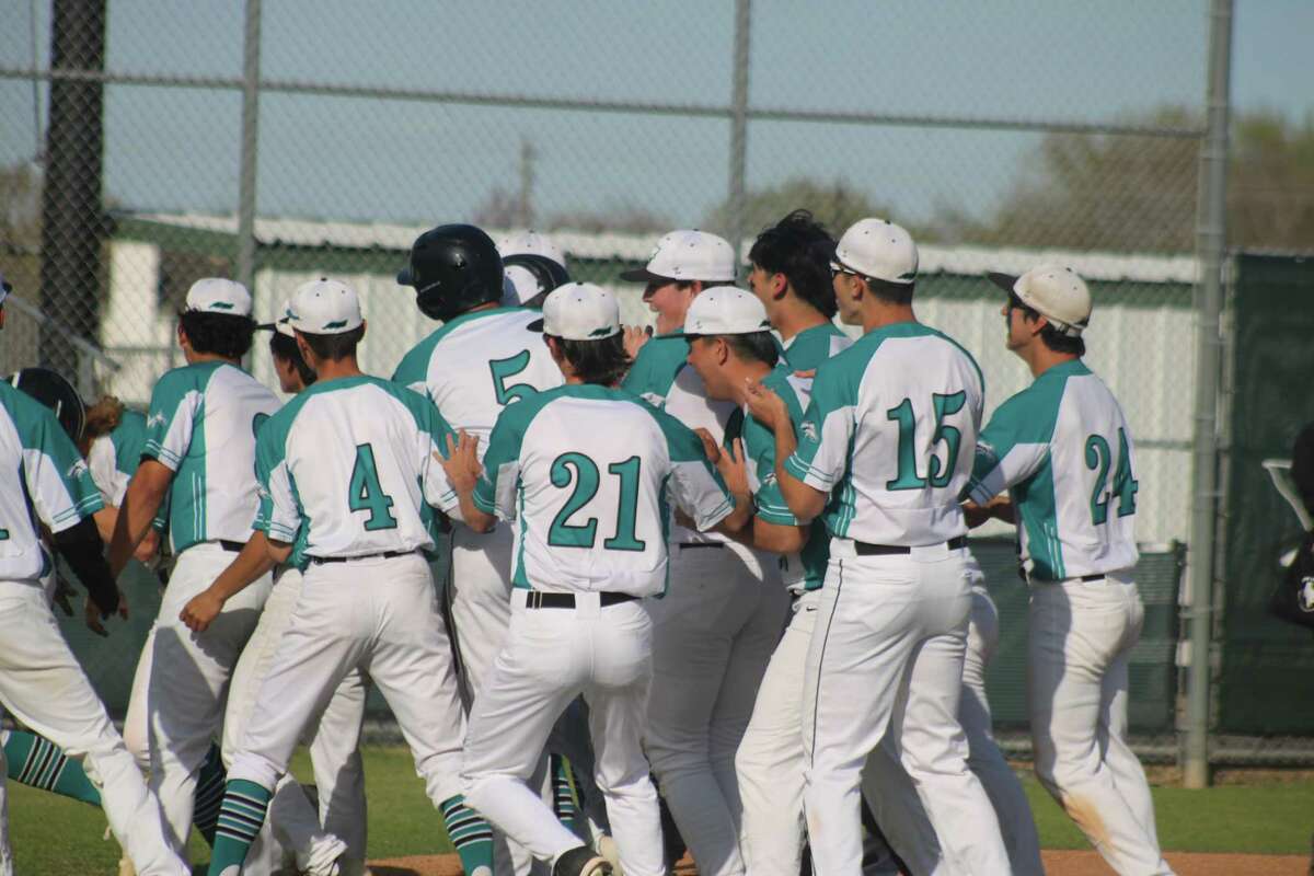 Memorial got to break out its home run jubilation scene for the first time in a very long time Wednesday, following Kaden Fernandez's solo shot in the fourth.