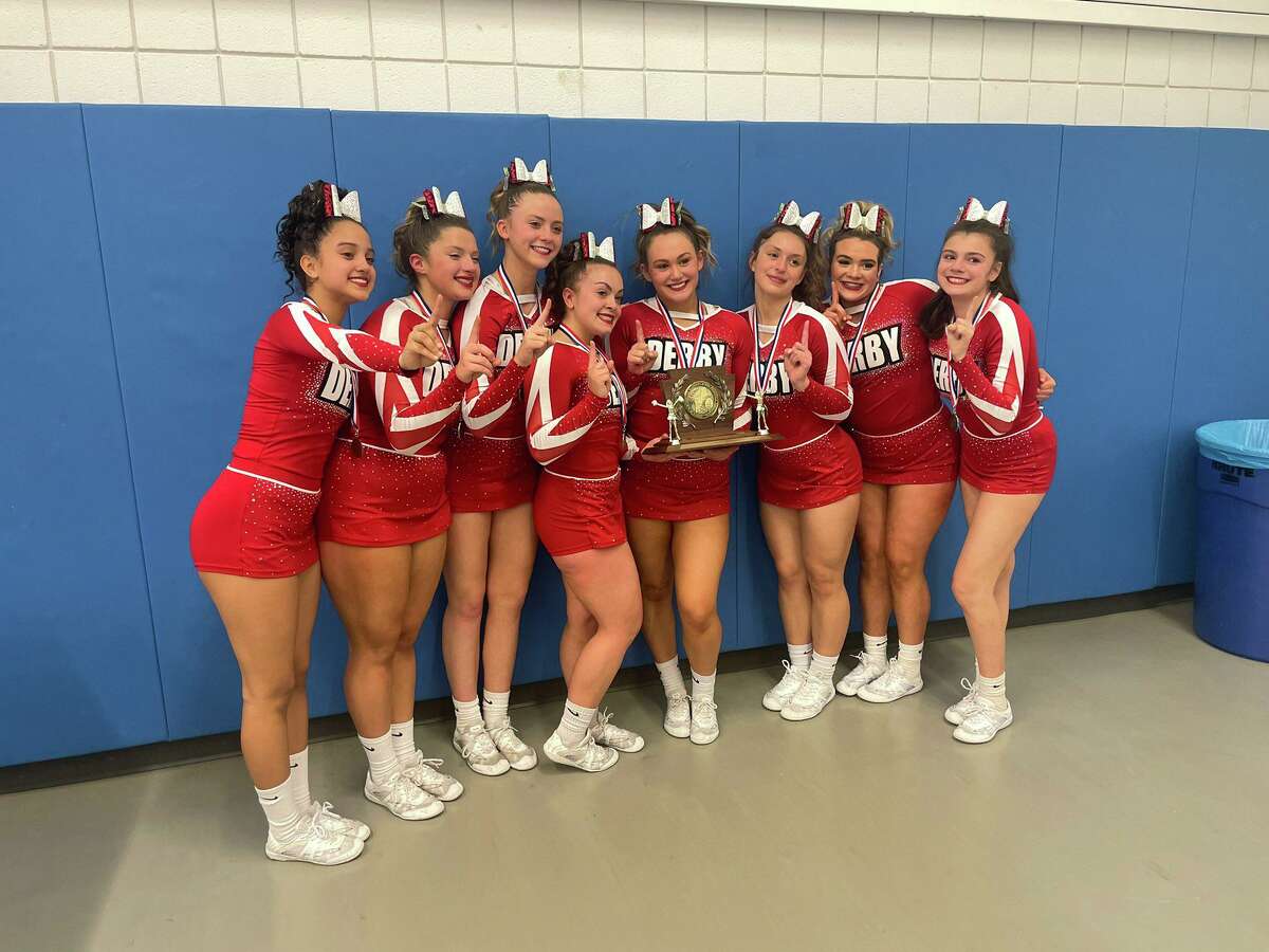 Derby cheerleading wins New England Spirit Championship