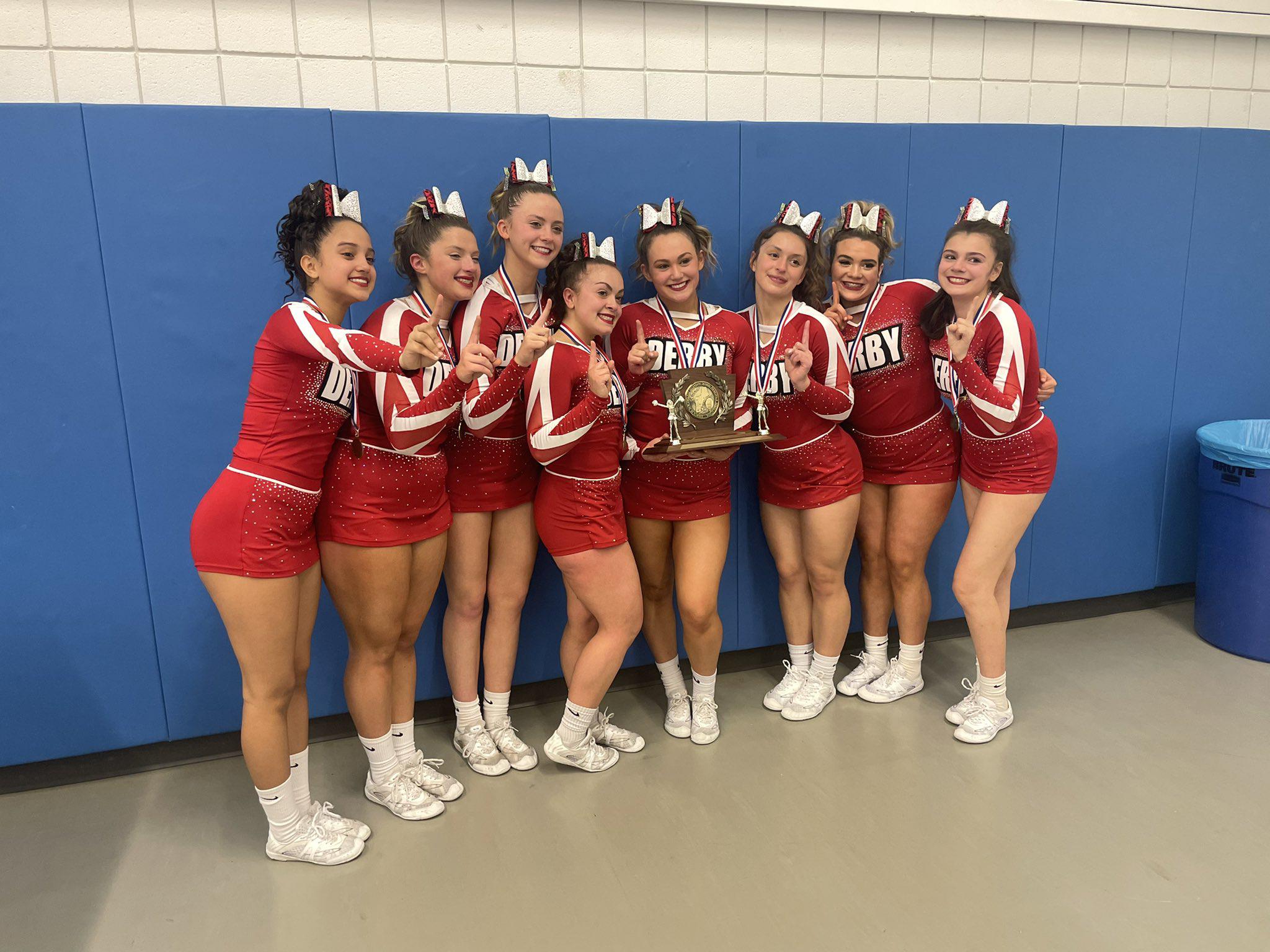 Derby cheerleading wins New England Spirit Championship
