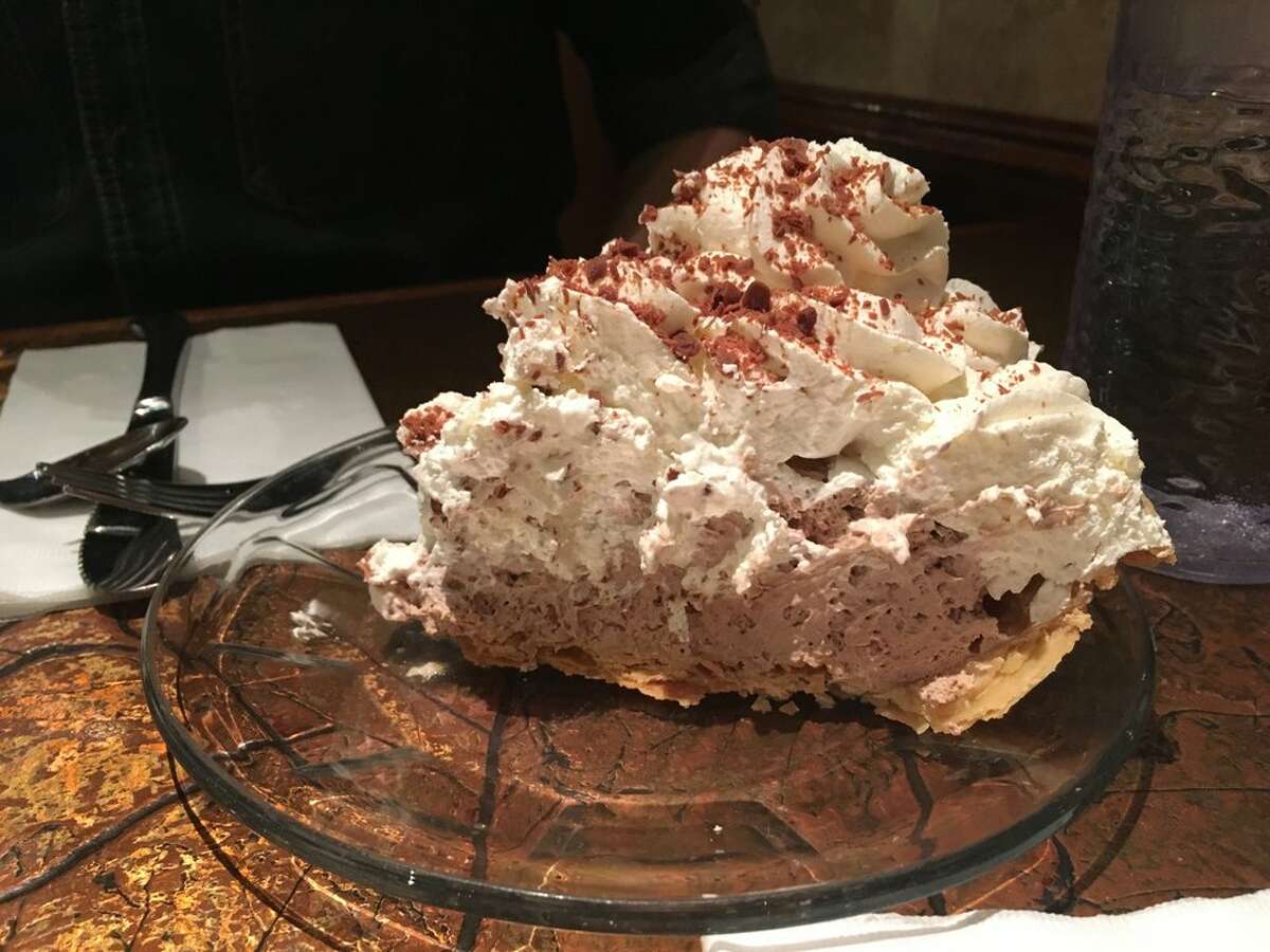 Bayou Goo pie from House of Pies.
