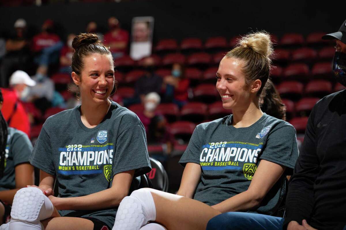 Lacie and Lexie Hull enrolled at Stanford after winning two Washington State championships for Central Valley.