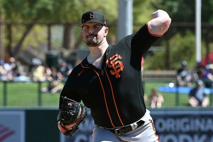 Methodical' Anthony DeSclafani unveils curveball in first spring start for  Giants