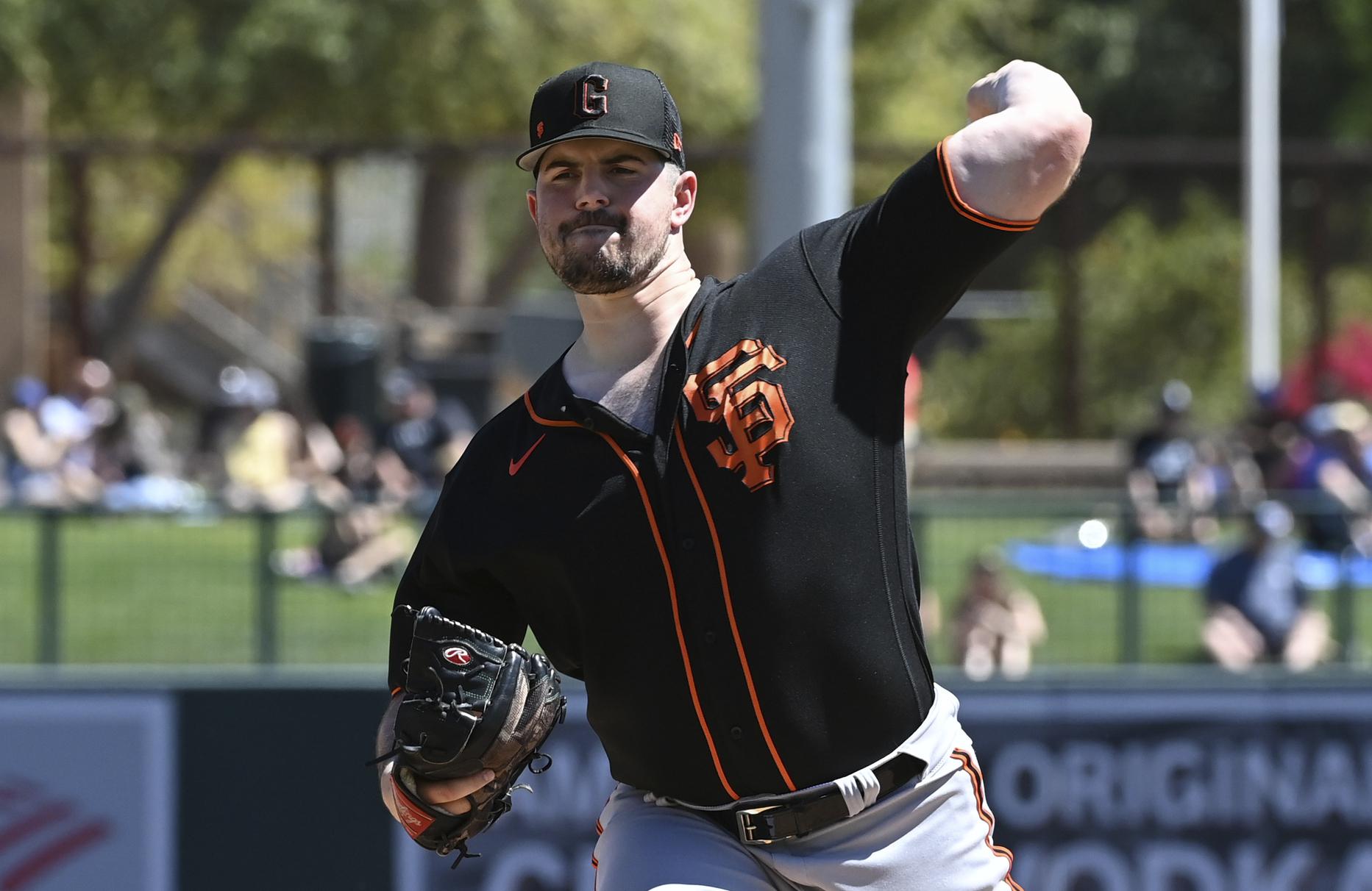 Carlos Rodón Giants debut vs. White Sox