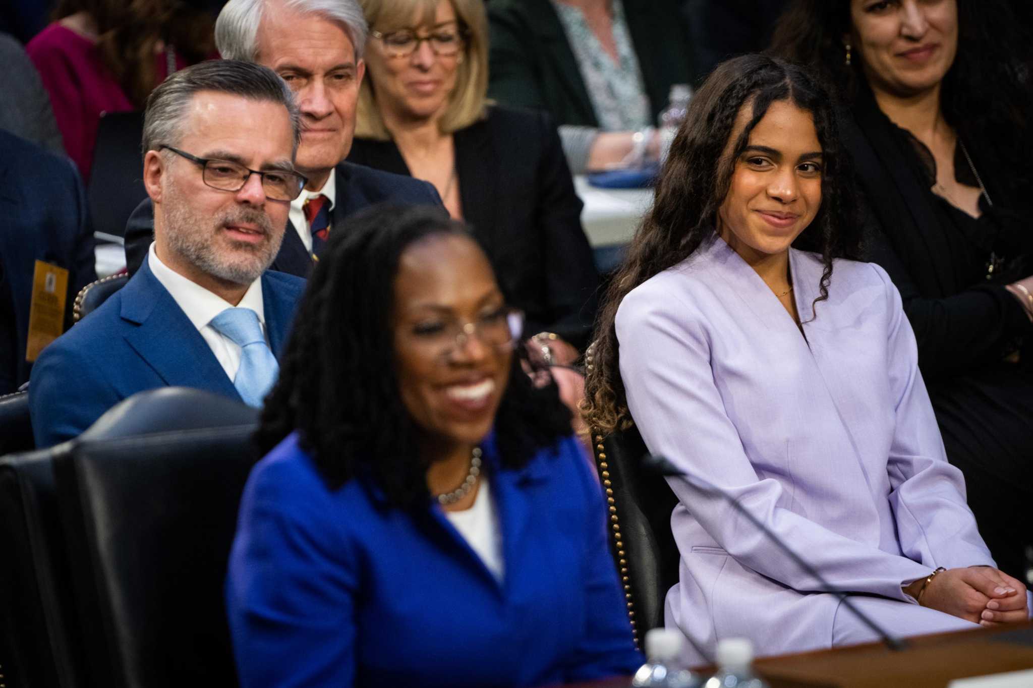 This Oakland Native Captured What Might Be The Most Iconic Image From Ketanji Brown Jackson S Confirmation Hearings