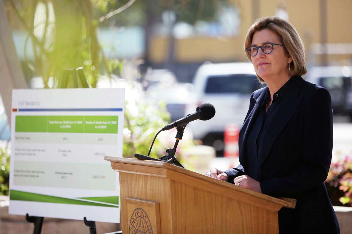 Dr. Sara Cody, Santa Clara County health officer, had a role in the first shelter-in-place order.