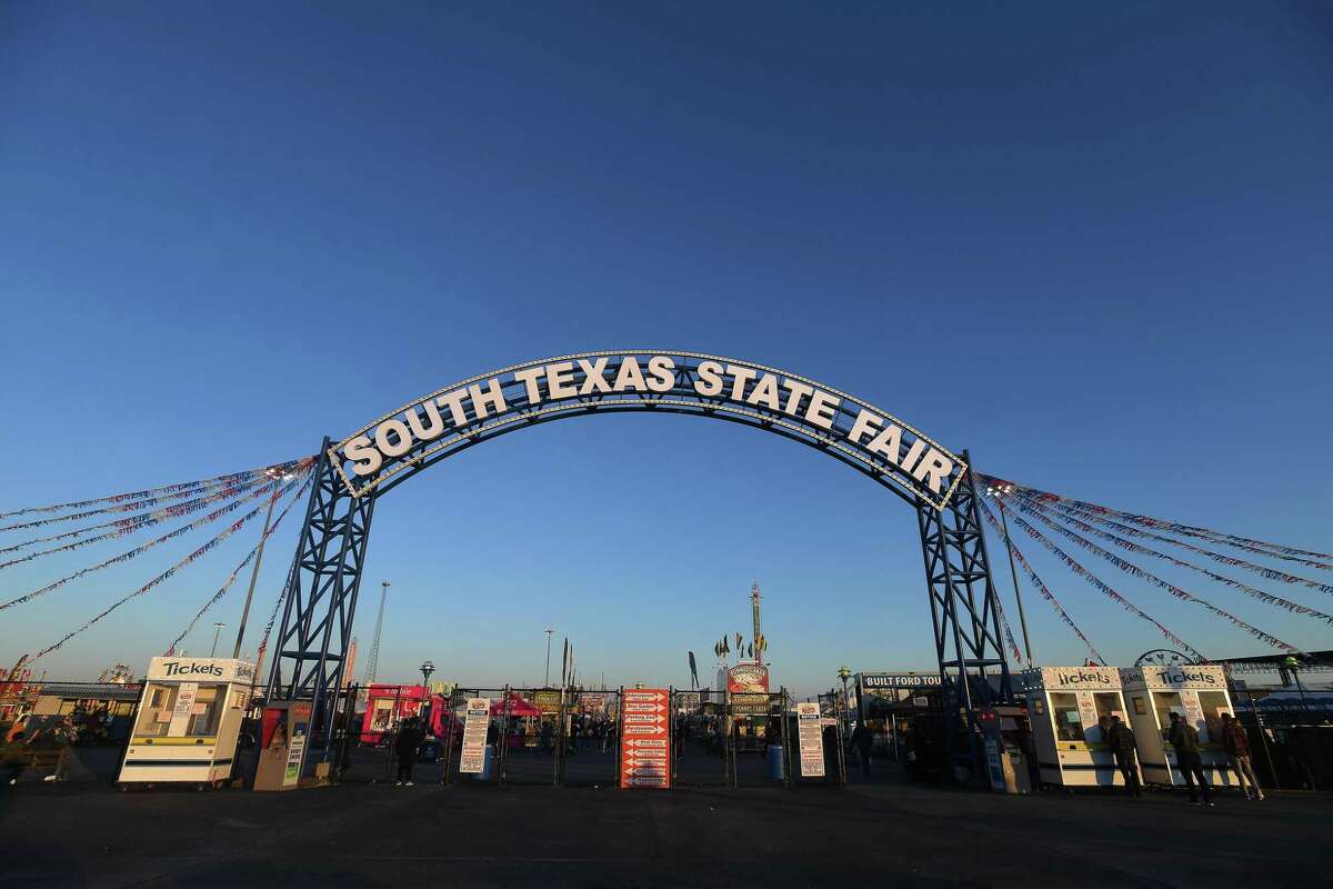 The YMBL South Texas State Fair opened Thursday. Photo made Thursday, March 24, 2022 Kim Brent/The Enterprise