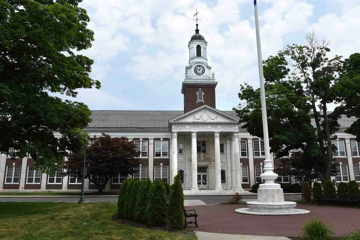 Central Connecticut State University in New Britain. June 10, 2020.