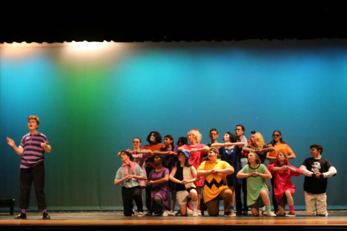 Photos from Voorheesville High School's 2022 production of "You're a Good Man, Charlie Brown."
