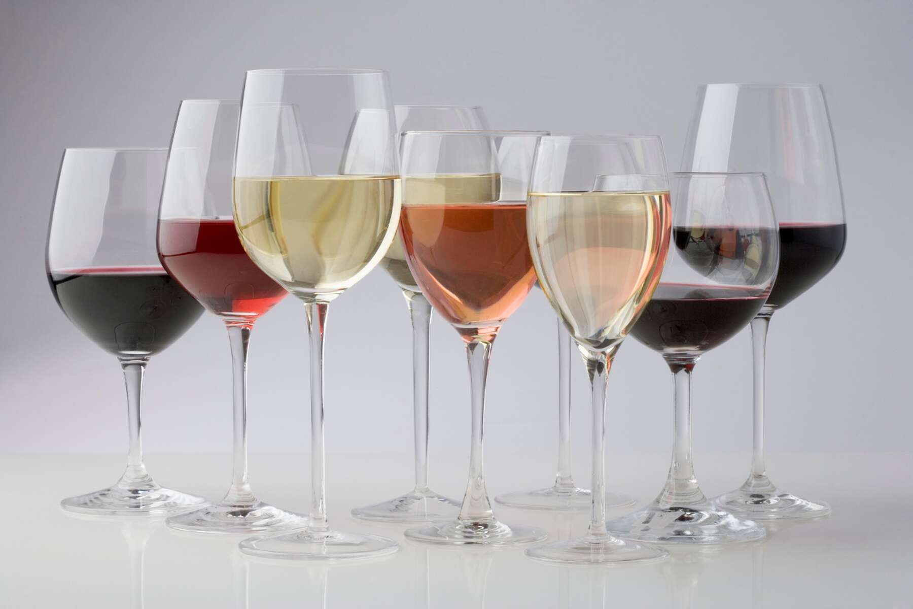 JBHO Hand Blown Italian Style Crystal Bordeaux Wine Glasses