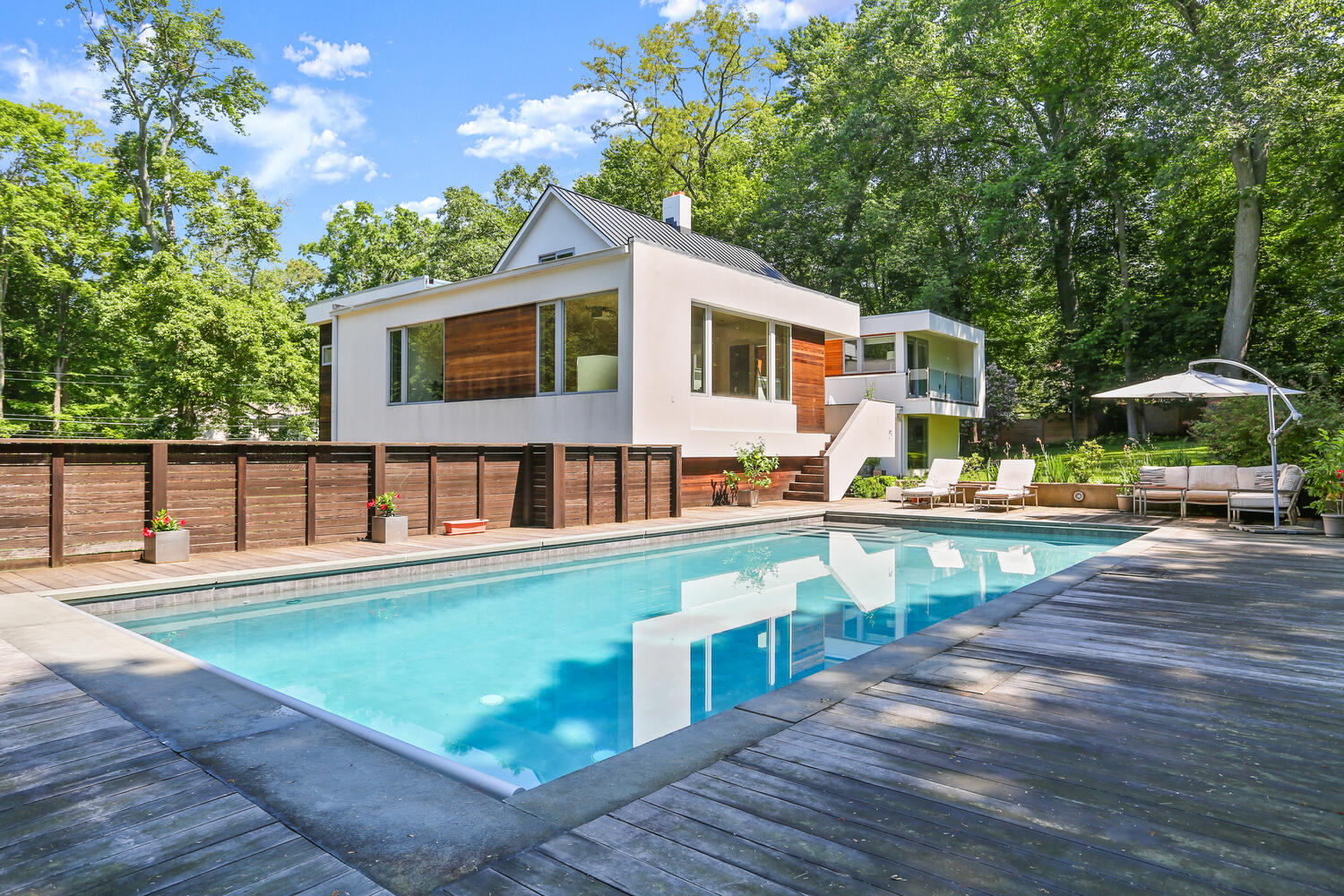 Westport home inspired by mid-century design listed for $2.75M