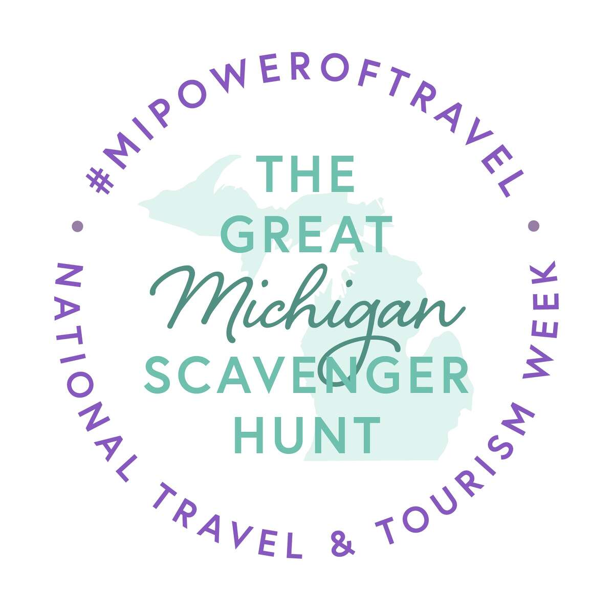 The Mecosta County Visitors Bureau is teaming up with other destinations around Michigan for a statewide scavenger hunt to celebrate National Travel and Tourism Week, May 1-7.