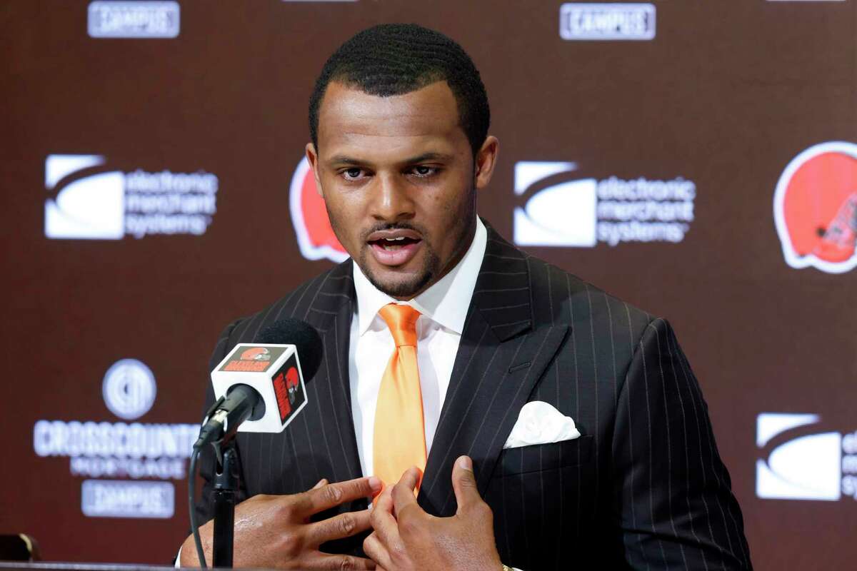 Deshaun Watson continues to deny wrongdoing against 22 women accusing him of sexual assault.