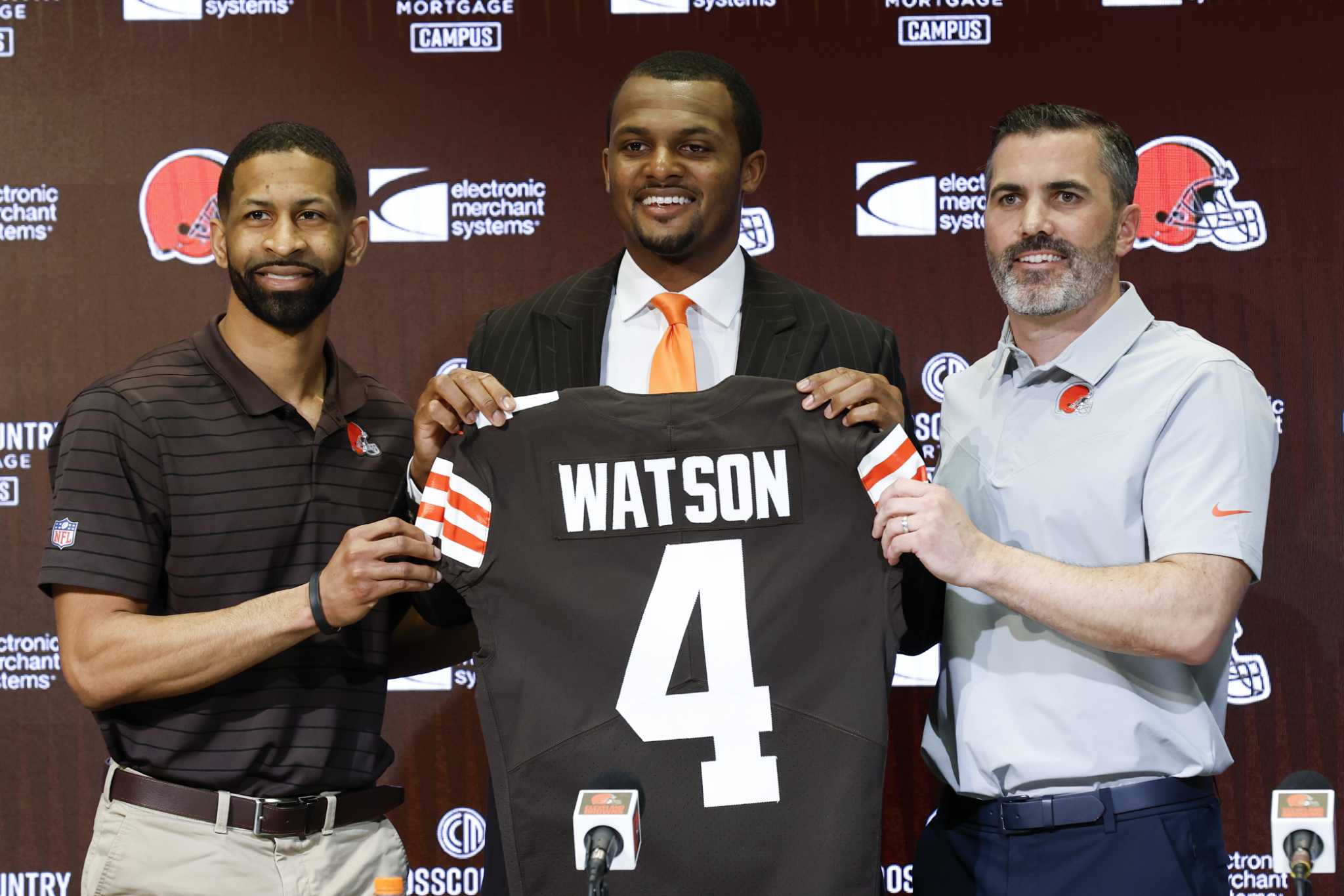 Ex-Texans QB Deshaun Watson chooses Browns over Falcons, Saints