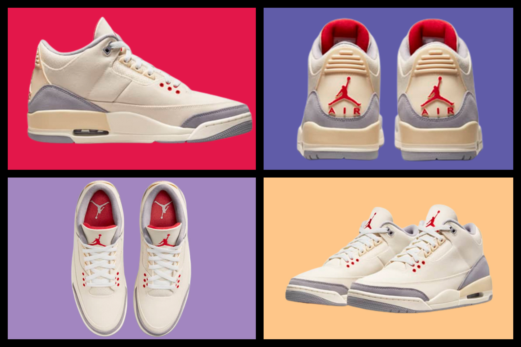 new neutral jordans