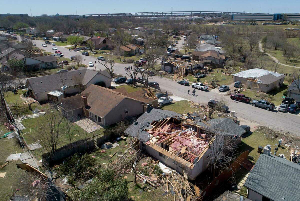 3 of Monday’s 5 tornadoes in Central Texas were EF2 strength