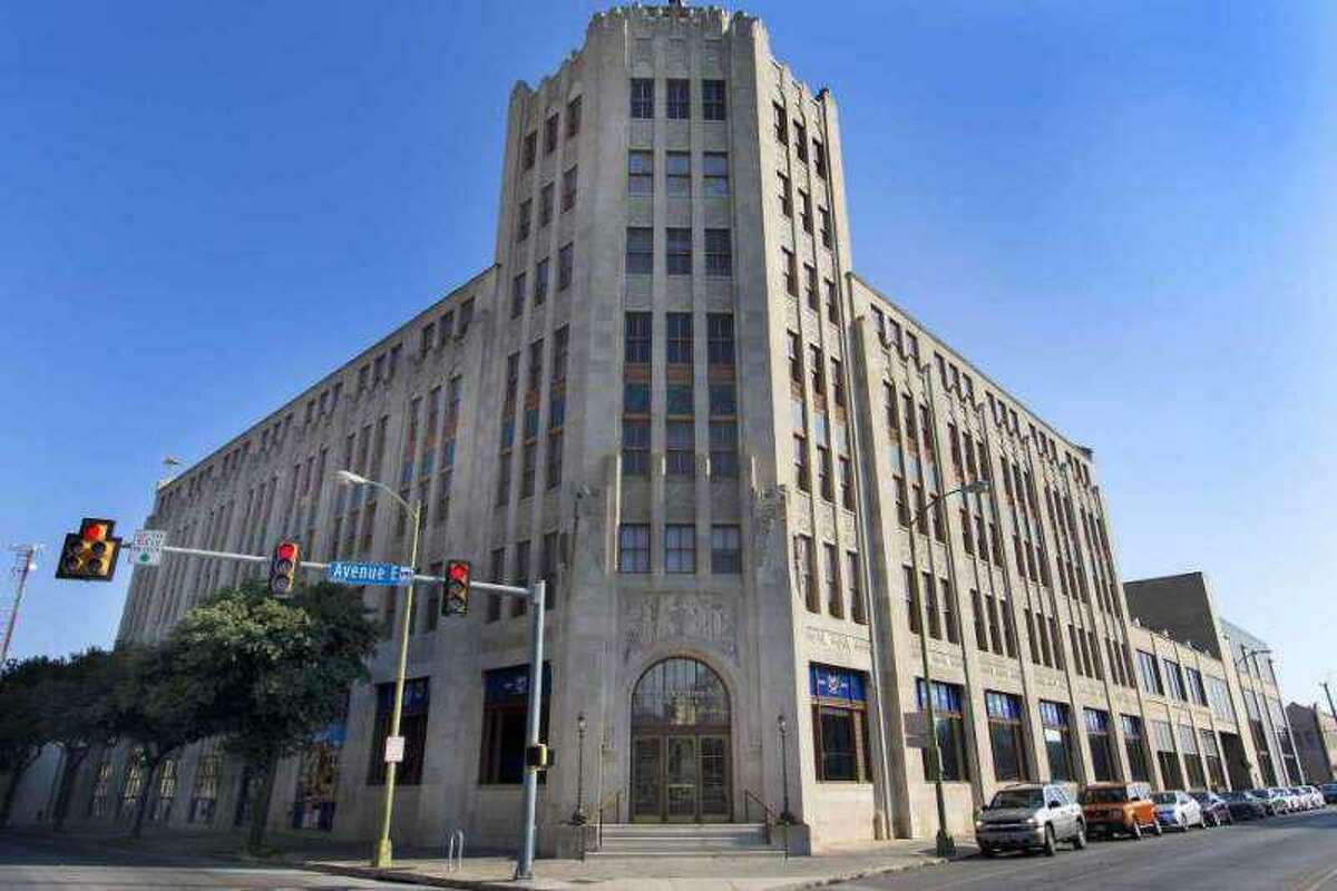 The San Antonio Express-News building was constructed in 1929.