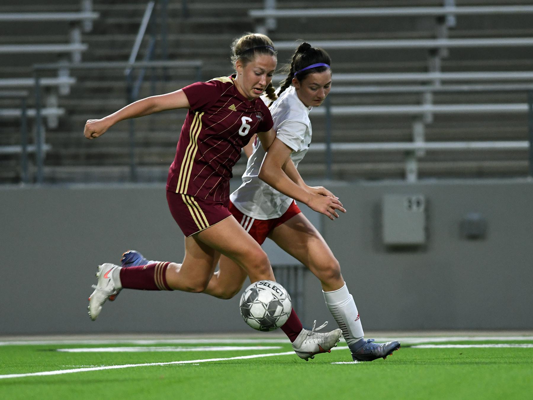 Soccer playoffs UIL area round pairings