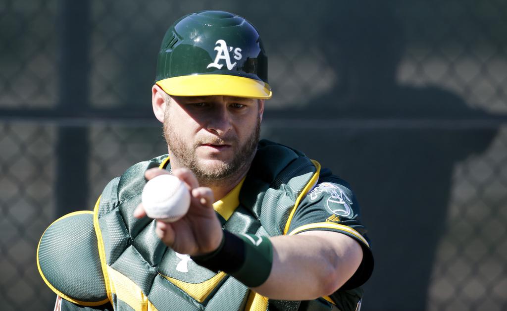 Veteran Stephen Vogt ‘ecstatic’ About His Return To A’s As A Reserve